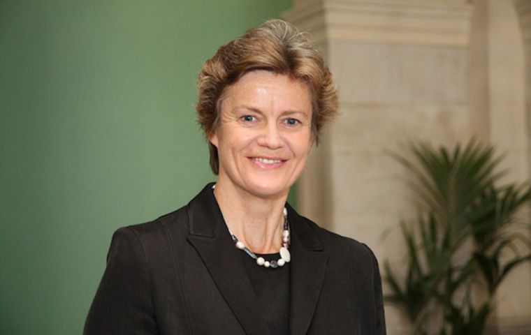 Dame Barbara, currently British ambassador to China, is a previous international director of UK Border Force.