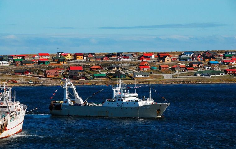 MLA Mark Pollard explained there could be a conflict of interest between the collecting of fees for fishing licenses and the responsibility to regulate all vessels including the fishing fleet