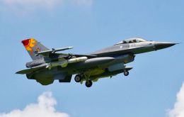 The self-ruled island, which China considers part of its territory, last year obtained the green light from Washington for the purchase of 66 new generation F-16s