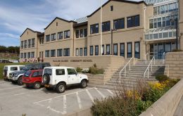 The Falkland Islands Community School in Stanley 