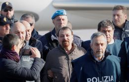 Now serving a life sentence in Italy, Battisti confessed to the 1970s murders several weeks after his capture.