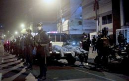 Fifteen of the 23 people detained by police who broke up the clandestine party on Saturday night tested positive for COVID-19, President Martin Vizcarra said.