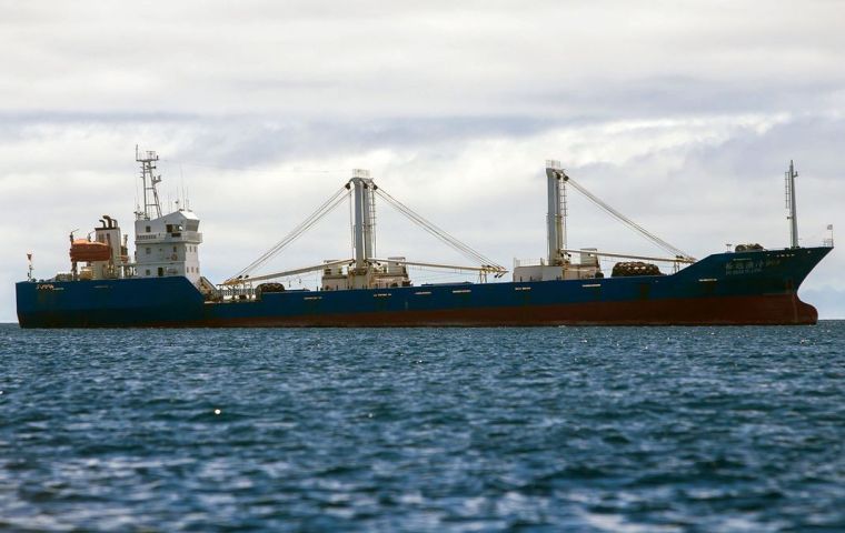 Ecuador's officials last week said 149 of 325 vessels fishing in the ecologically sensitive Galapagos had turned off tracking systems to prevent monitoring 