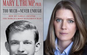 Mary Trump is the author of the recently published book, Too Much And Never Enough: How My Family Created The World's Most Dangerous Man