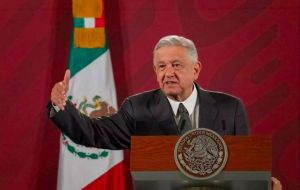 President Lopez Obrador said his estimate was based on what he described as probable unfair subsidies and fines paid out over a failure to meet the deal terms