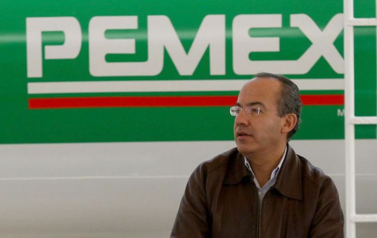 The contract between Pemex and the consortium made up of Braskem and Grupo Idesa, was agreed a decade ago under ex-president Felipe Calderon 