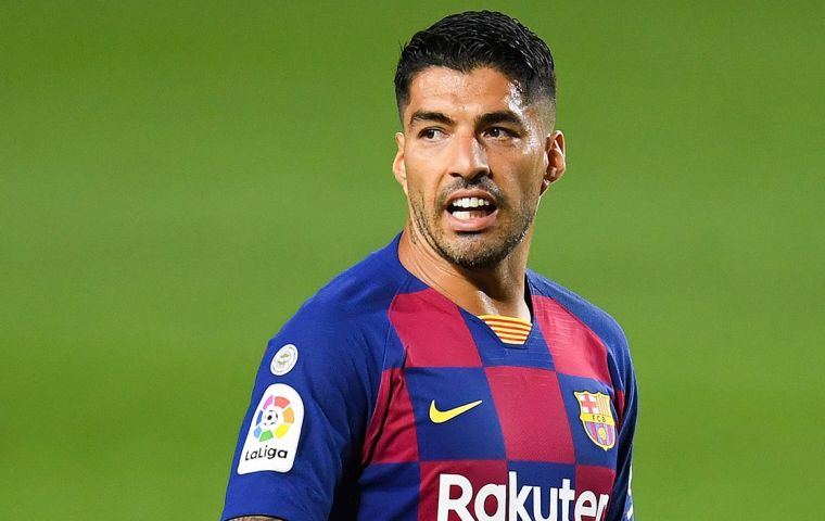 Catalan radio station Rac1 reported on Monday that the striker had been told by new Barca coach Ronald Koeman that he was not in his plans for next season.