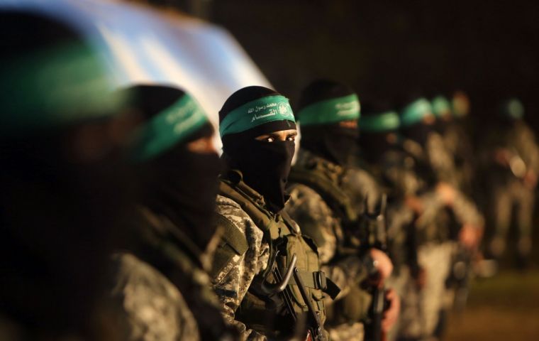 Roey Gilad said Israel had already told Turkey last year that Hamas was carrying out “terror-related activity” in Istanbul, but Turkey had not taken action.
