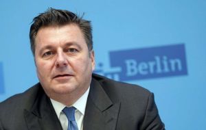 Andreas Geisel, Berlin interior senator, said authorities had to balance between the right to freedom of assembly and the need to protect people against infection