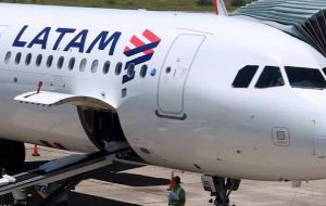 No Latam flights from Chile until next January