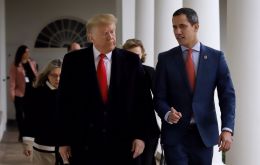 US President Donald Trump has been a staunch ally of Guaido's and has cranked up the pressure on the Maduro regime with a series of new sanctions.