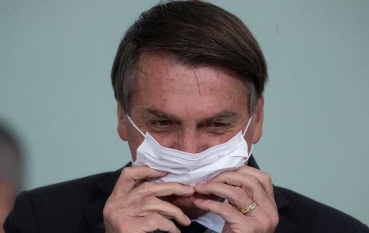 “I felt a little pain, so I went for a checkup. But I'm fine. It's an age thing,” Bolsonaro told CNN Brasil.