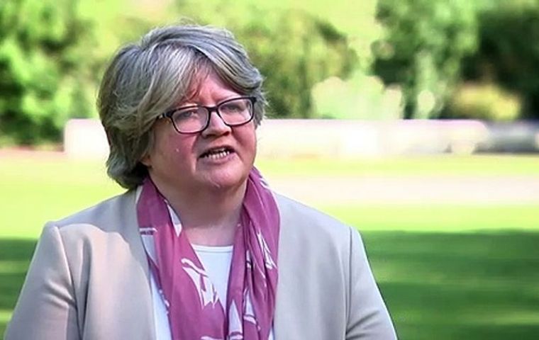 “I’m just somewhat surprised,” Work and Pensions Secretary Therese Coffey told BBC television on Wednesday. 