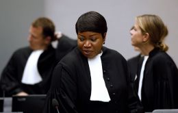 US never recognized the court's authority, but the Trump administration took the unprecedented step of sanctioning its chief prosecutor, Fatou Bensouda