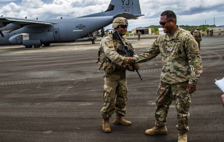 Palau President Tommy Remengesau revealed he told Esper, US military was welcome to build facilities in his country, an archipelago east of the Philippines.