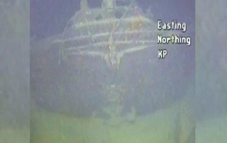 Built in the 1920s, the ship was later fitted with a Nazi-era swastika that was also captured in subsea images taken by Statnett and its partners