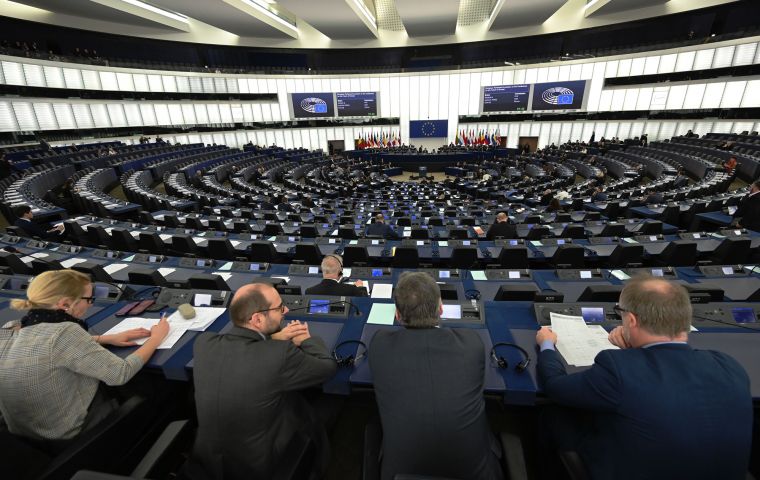 EU law states parliament must hold a four-day session once a month in Strasbourg, despite regular lobbying by lawmakers to change the rules and meet in Brussels