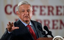 “I have prepared the draft of a document that I am going to present to request the consultation,” Lopez Obrador told reporters.