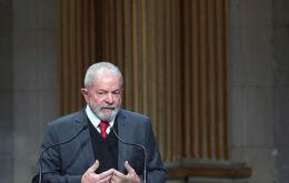 Prosecutors said Lula received bribes from construction giant Odebrecht disguised as donations to the institute that carries his name