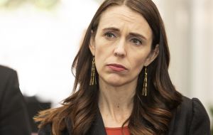 ”I was made aware last night that there were a few little rumblings around the arrangements that we had in place,” Ardern said.