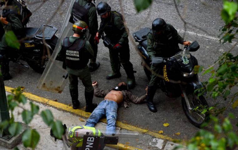 The Mission believes Venezuelan authorities and security forces have since 2014 planned and executed serious human rights violations