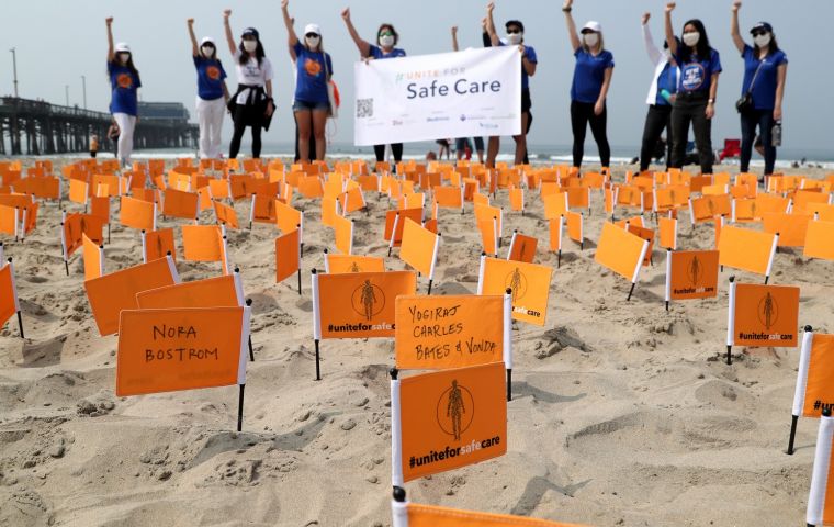 The World Patient Safety Day will see the lighting up of monuments, landmarks, and public places in orange, in collaboration with local authorities