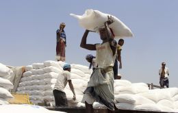 Globally about 270 million people were headed toward the brink of starvation and WFP hopes to reach 138 million people this year, Beasley told UN Security Council