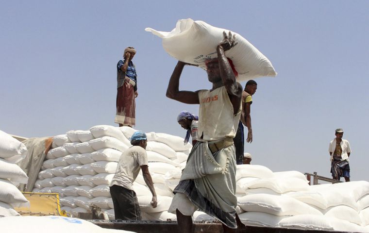 Globally about 270 million people were headed toward the brink of starvation and WFP hopes to reach 138 million people this year, Beasley told UN Security Council