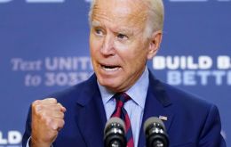 “We can’t allow the Good Friday Agreement that brought peace to Northern Ireland to become a casualty of Brexit,” Biden said in a tweet 