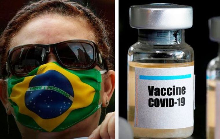 Anti-COVID-19 vaccines will be done in Brazil using a comprehensive Mercosur Common Nomenclature (NCM) descriptive of the type and presentation