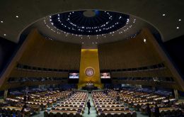 The anniversary will kick off the global body's annual General Assembly, when normally the leaders and representatives of nearly 200 countries gather en masse
