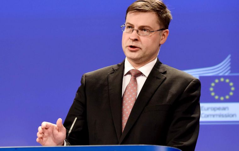 “A growing number of EU country states and interested parties underline the significance of sustainable development in Mercosur countries” Dombrovskis said