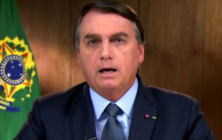 As the first speaker in the U.N. General Assembly’s general debate, Bolsonaro said the nation’s agribusiness sector has succeeded in boosting agricultural exports 