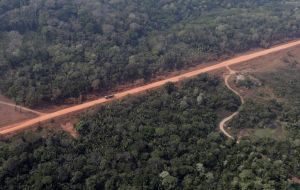 The report notably analyzed the link between the expansion of beef production in Brazil and deforestation in the Amazon, where environmentalists accuse farmers, and land speculators of razing trees