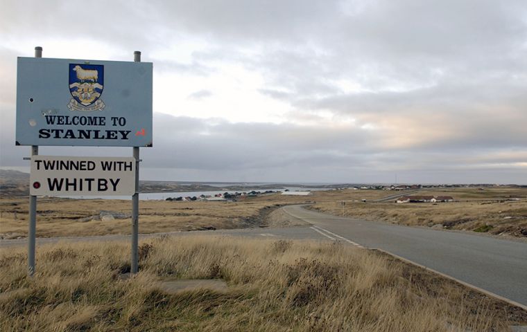 Among projects are a new “Welcome to Stanley” sign  