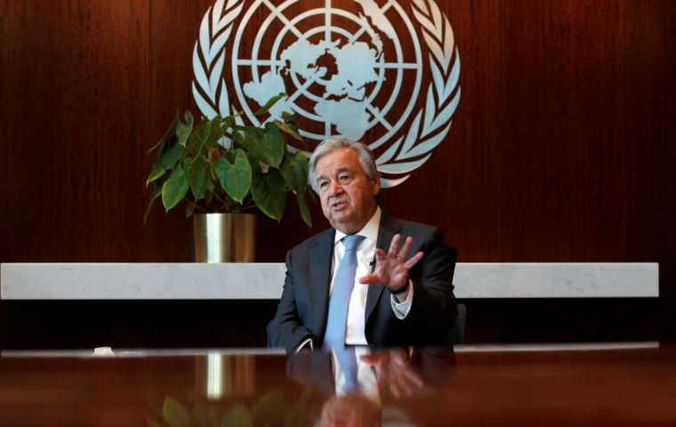 “As soon as the virus spread across the globe, inaccurate and even dangerous messages proliferated wildly over social media, leaving people confused, misled and ill-advised”, said António Guterres