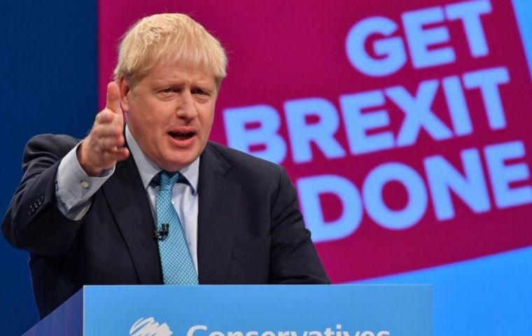 Johnson's explosive proposal to rewrite the Withdrawal Agreement he signed eight months ago had threatened to derail any attempt to secure an EU-UK trade deal.