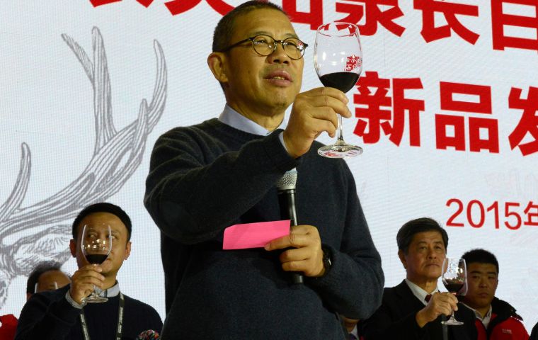 Nongfu Spring founder Zhong Shanshan's net worth has hit US$58.7 billion after a massive listing by the bottled water company in Hong Kong earlier this month.