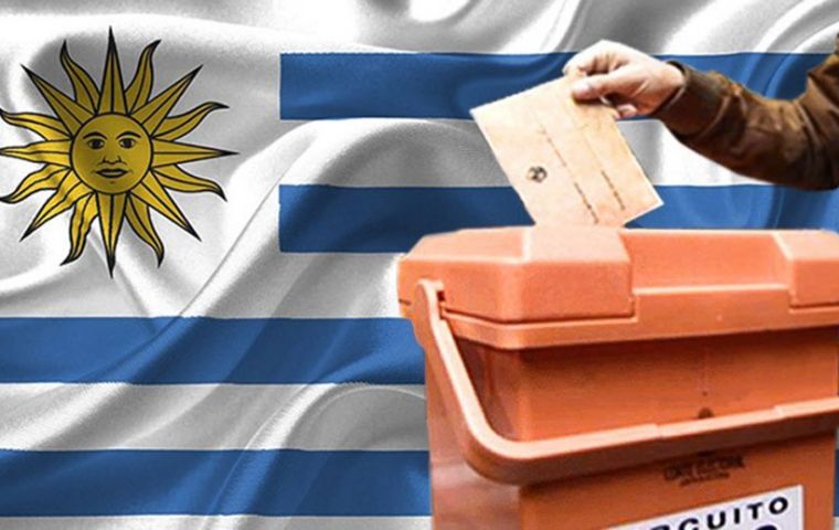Uruguay has an impeccable record in containing the virus, but this Sunday 2,3 million Uruguayans will mobilize to comply with the mandatory voting  