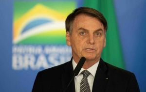 Bolsonaro sparked controversy when at the UN, he argued fires destroying large swaths of the rainforest were largely set by indigenous farmers