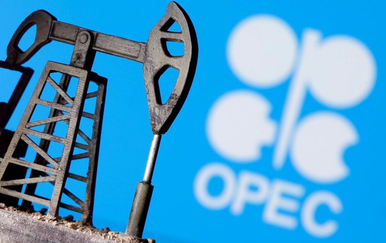 Founded on Sep 1960, by Iraq, Iran, Kuwait, Saudi Arabia and Venezuela who sought to control crude oil output, OPEC currently comprises 13 members