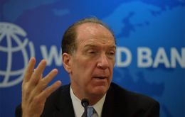 WB president David Malpass told Le Figaro “the process of distributing a vaccine is complex” and it was important to anticipate the needs associated with it.
