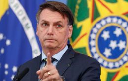 Bolsonaro launched his charm offensive as Brazilian markets wobbled for a second day on fears the spending spree shows he is unwilling to rein in record deficits