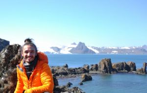 This year’s IAATO/COMNAP Antarctic Fellowship recipient is Miguel González Pleiter, from the University of Alcala, Spain.