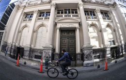 The central bank said it would move to facilitate the purchase of Chinese Yuan against Argentine pesos for foreign trade operations.