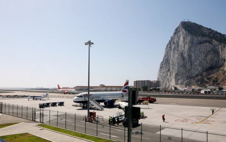 Gibraltar has no flights to the European Union. We presently enjoy flights to the United Kingdom and to Morocco only.