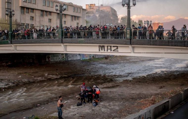 The incident raised more concerns about police conduct since protests about a wide range of social and economic problems erupted in Chile a year ago