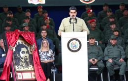 Admiral Craig Faller pointed out that the Venezuelan president is still in power thanks to external factors made up by Cuba, Russia, China and Iran