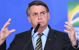 “We are going to have a very evangelical minister in the supreme court,” Bolsonaro said. “More than somebody very evangelical, if God is willing, we will have a minister.”