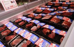 On the other hand, beef imports in Chile dropped 15,2% compared to Jan/August 2019, but still reached 130,490 tons, of which 42.7% from Paraguay, followed closely by Brazil.